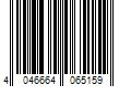 Barcode Image for UPC code 4046664065159