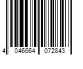 Barcode Image for UPC code 4046664072843