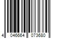 Barcode Image for UPC code 4046664073680