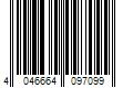 Barcode Image for UPC code 4046664097099