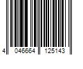 Barcode Image for UPC code 4046664125143