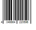 Barcode Image for UPC code 4046664220596