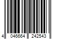 Barcode Image for UPC code 4046664242543