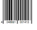 Barcode Image for UPC code 4046681001413