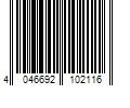 Barcode Image for UPC code 4046692102116