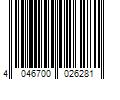 Barcode Image for UPC code 4046700026281