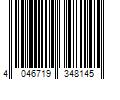 Barcode Image for UPC code 4046719348145