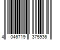 Barcode Image for UPC code 4046719375936