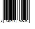 Barcode Image for UPC code 4046719667499