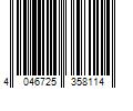 Barcode Image for UPC code 4046725358114