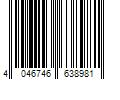 Barcode Image for UPC code 4046746638981