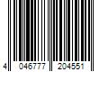 Barcode Image for UPC code 4046777204551