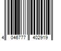 Barcode Image for UPC code 4046777402919