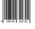 Barcode Image for UPC code 4046792342702