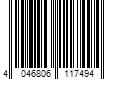 Barcode Image for UPC code 4046806117494