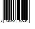 Barcode Image for UPC code 4046806205443