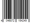 Barcode Image for UPC code 4046872154249