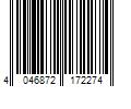 Barcode Image for UPC code 4046872172274