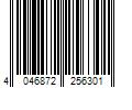 Barcode Image for UPC code 4046872256301