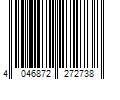 Barcode Image for UPC code 4046872272738