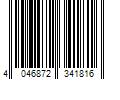 Barcode Image for UPC code 4046872341816