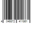 Barcode Image for UPC code 4046872411861