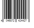 Barcode Image for UPC code 4046872424427