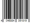 Barcode Image for UPC code 4046884051819