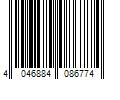 Barcode Image for UPC code 4046884086774