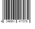 Barcode Image for UPC code 4046901417079