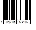 Barcode Image for UPC code 4046901562397