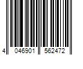 Barcode Image for UPC code 4046901562472