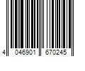 Barcode Image for UPC code 4046901670245