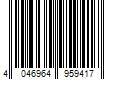 Barcode Image for UPC code 4046964959417