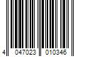 Barcode Image for UPC code 4047023010346