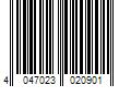 Barcode Image for UPC code 4047023020901