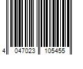 Barcode Image for UPC code 4047023105455