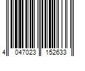 Barcode Image for UPC code 4047023152633