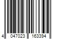 Barcode Image for UPC code 4047023163394