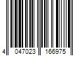 Barcode Image for UPC code 4047023166975