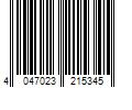 Barcode Image for UPC code 4047023215345