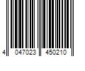 Barcode Image for UPC code 4047023450210