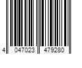 Barcode Image for UPC code 4047023479280