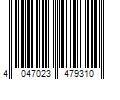 Barcode Image for UPC code 4047023479310