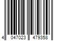 Barcode Image for UPC code 4047023479358