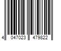 Barcode Image for UPC code 4047023479822