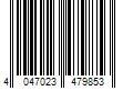 Barcode Image for UPC code 4047023479853