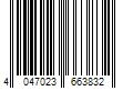 Barcode Image for UPC code 4047023663832