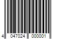 Barcode Image for UPC code 4047024000001