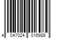 Barcode Image for UPC code 4047024016989